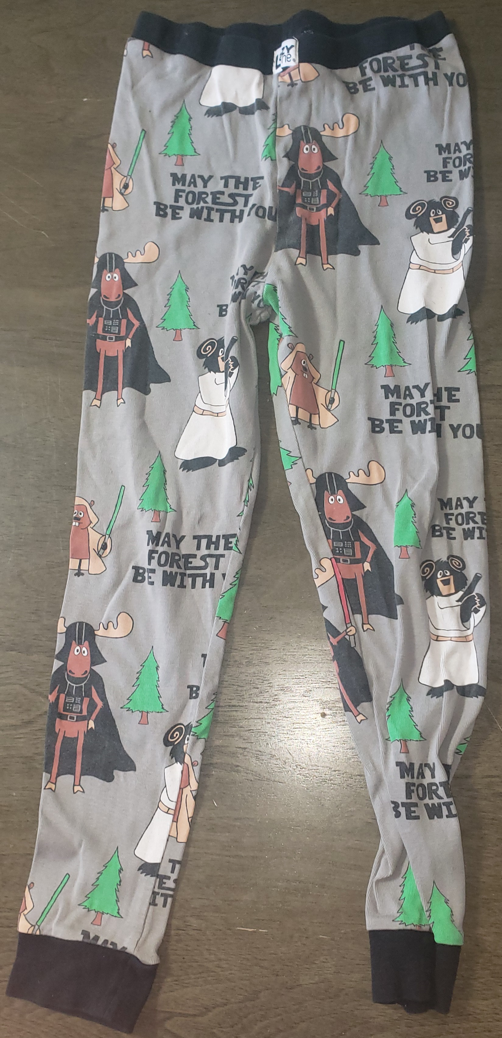 May the forest be with you pants